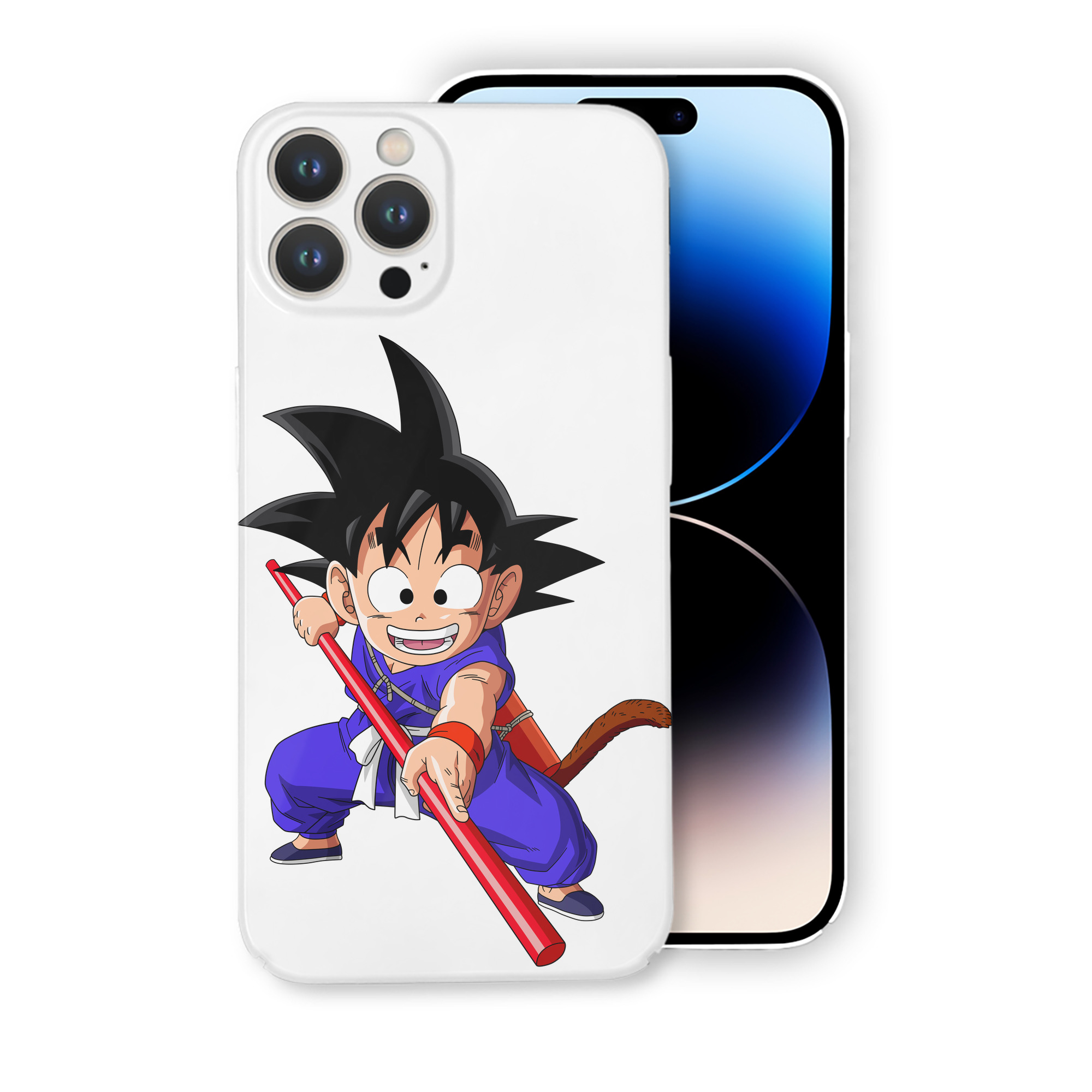 （画像用） ドラゴンボール 孫悟空（そん ごくう）Son Goku カカロット DRAGON BALL Kakarotto 【iPhone 14シリーズ対応】ハードケース